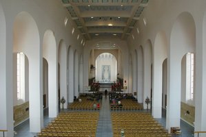 The interior of the Wellington Cathedral of St Paul. File photo / Mark Mitchell