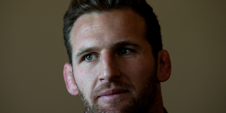 Kieran Read. Photo / Brett Phibbs