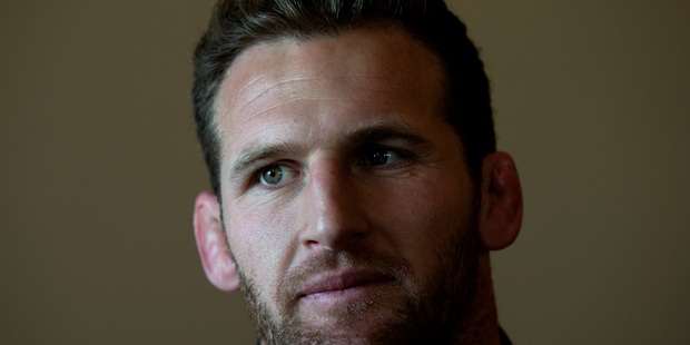 Kieran Read. Photo / Brett Phibbs