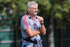 Crusaders coach Todd Blackadder.