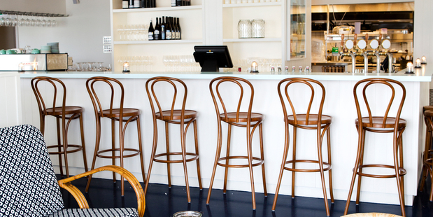 The Oyster Inn on Waiheke island. Photo / Babiche Martens.