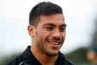 Pita Ahki is in the North Harbour squad. Photo / Christine Cornege