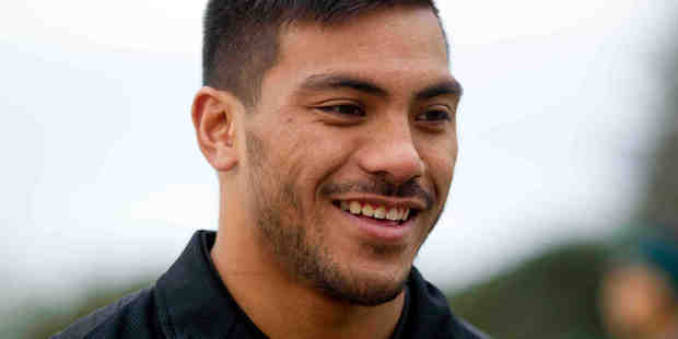Pita Ahki is in the North Harbour squad. Photo / Christine Cornege