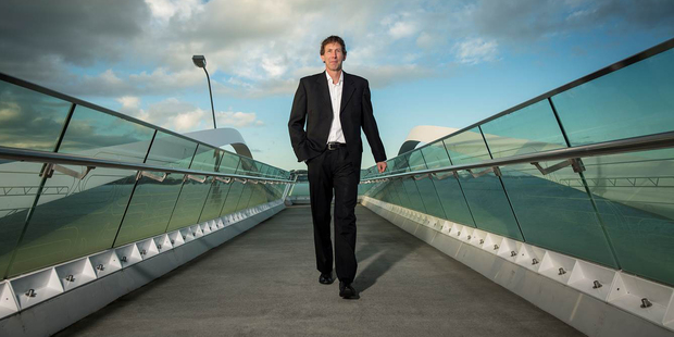 Metro Performance Glass CEO Nigel Rigby. Photo / Colleen Tunniclif