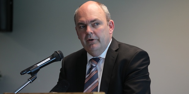 Steven Joyce says Talent2, the developer of Novopay, is no longer prepared to resource the system. Photo / John Borren