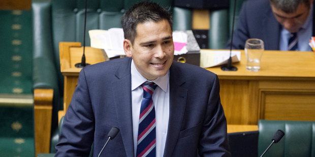 Simon Bridges. Photo / Mark Mitchell