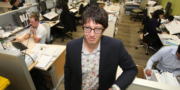 Mark Lister from Craigs Investment Partners says Tauranga's economy is improving but still lagging behind Auckland. Photo / Joel Ford