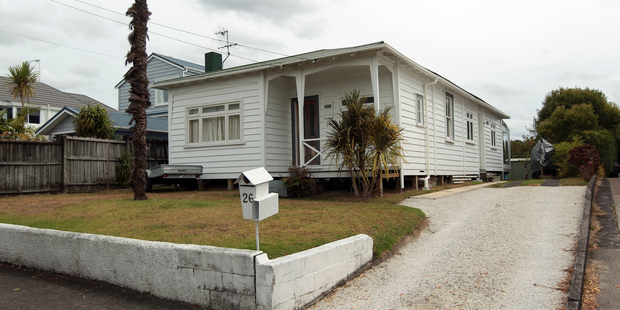The Pt Chevalier site where The Block 2014 will take place. Photo / Herald on Sunday / Doug Sherring