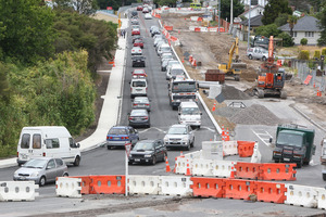 A $212 million-dollar plan to upgrade regional roads is not backed by a sound economic case, OIA documents reveal. Photo / File