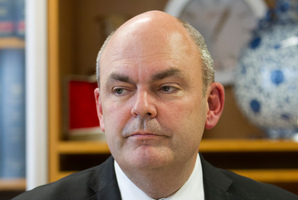 Minister Steven Joyce.