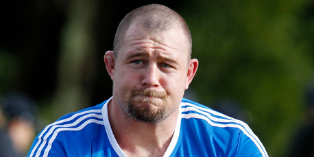 Shoulder surgery is looking increasingly likely for All Blacks prop Tony Woodcock. Photo / Christine Cornege.