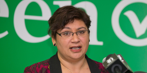 Green Party co-leader Metiria Turei. Photo / Mark Mitchell