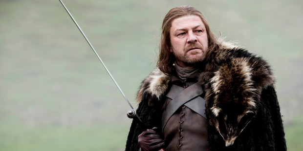 Sean Bean in the series Game of Thrones / Photo supplied by Sky TV