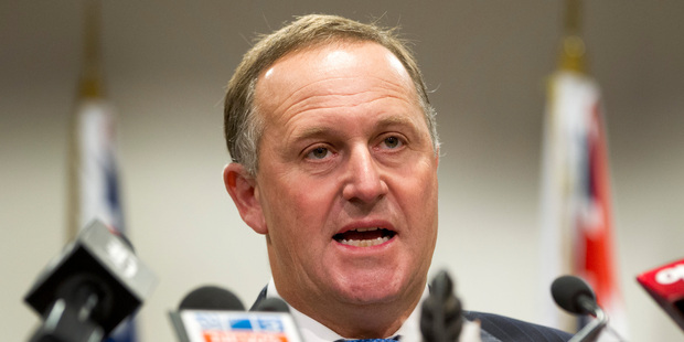 John Key. Photo / Mark Mitchell