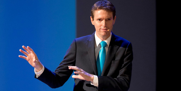 The Conservative Party leader Colin Craig. Photo / Brett Phibbs