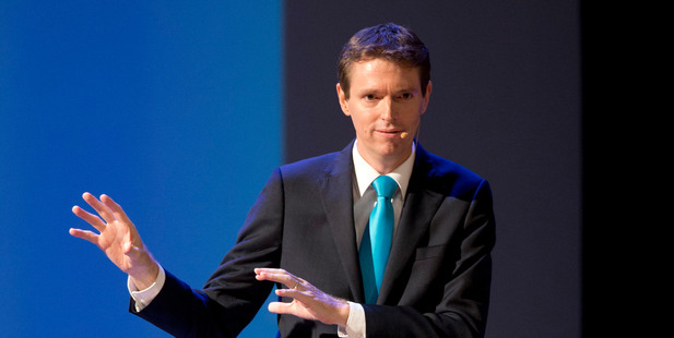 Conservative Party leader Colin Craig's enthusiasm for a deal has served National's interests quite nicely. Photo / Brett Phibbs