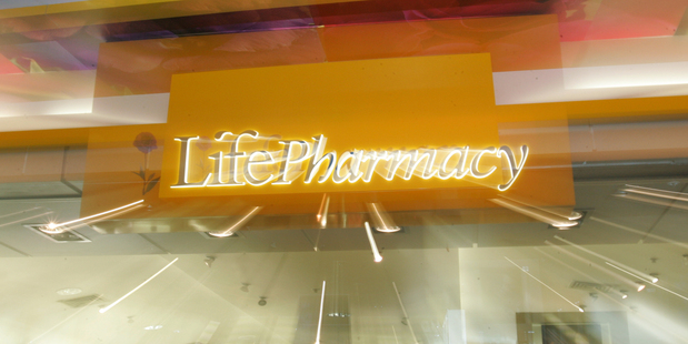 Life Pharmacy is a part of Green Cross Health, which has adopted a long-term approach towards the healthcare sector. Photo / Brett Phibbs