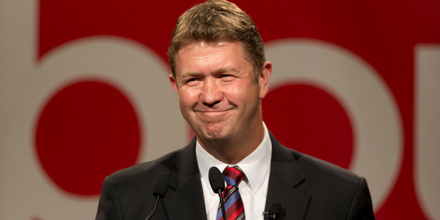 Labour Party leader David Cunliffe. Photo / Brett Phibbs
