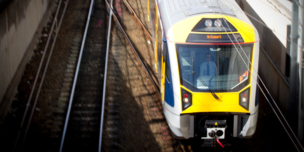 The idea has emerged after criticism by Auckland Council members of a lack of gates at most stations to stop people catching trains without paying fares. Photo / Sarah Ivey