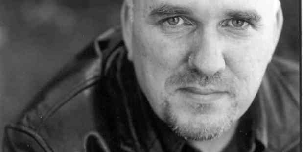 The Jones trilogy gave Gerard Woodward the chance to tackle his complex upbringing. Photo / Charles Hopkinson
