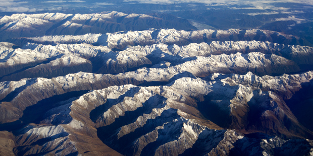 The Southern Alps. Photo / Steven McNicholl