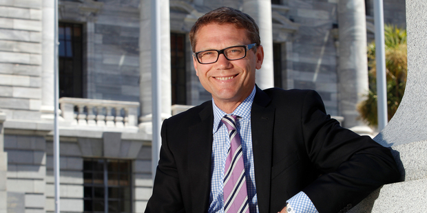 Epsom candidate Paul Goldsmith is ranked at 30 - nine slots above his 2011 ranking. Photo / New Zealand Herald / Mark Mitchell