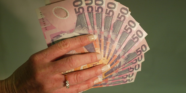How much of your retirement savings is going to your KiwiSaver provider? Photo/Warren Buckland.