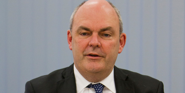 Steven Joyce. Photo / Glenn Taylor