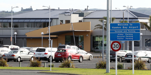 Hawke's Bay Airport.