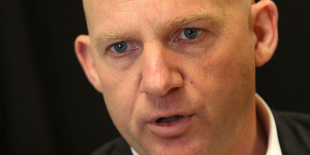 Jamie Whyte - ACT party leader / photo / John Stone