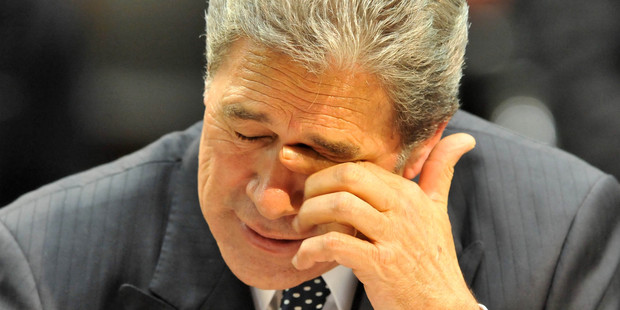 New Zealand First leader Winston Peters. Photo / NZPA