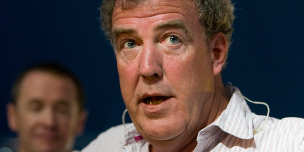Top Gear presenter Jeremy Clarkson. Photo / NZPA