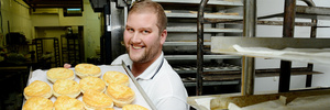 Carterton's Michael Kloeg of Clareville Bakery has won the Bakels New Zealand Pie Awards' supreme award for his hearty lamb cutlet and kumara mash pie. Photo / File