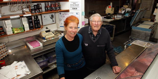 THRIVING: Gordon and Claire Vogtherr are continuing the Holly Bacon tradition and celebrating 100 years in business. PHOTO/PAUL TAYLOR