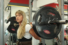 GIRL POWER: Chloe Boyd is off to her maiden powerlifting nationals in Christchurch next week. PHOTO/Stephanie Treier GIRL POWER: Chloe Boyd is off to her maiden powerlifting nationals in Christchurch next week. PHOTO/Stephanie Treier