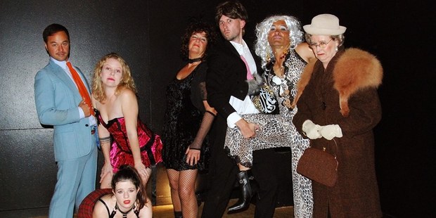 The cast of Stiff, which starts tonight at Kerikeri's Turner Centre. PHOTO / KERIKERI THEATRE COMPANY