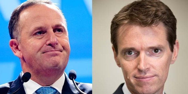 Prime Minister John Key and Conservative Party leader Colin Craig. Photo / Mark Mitchell, Greg Bowker