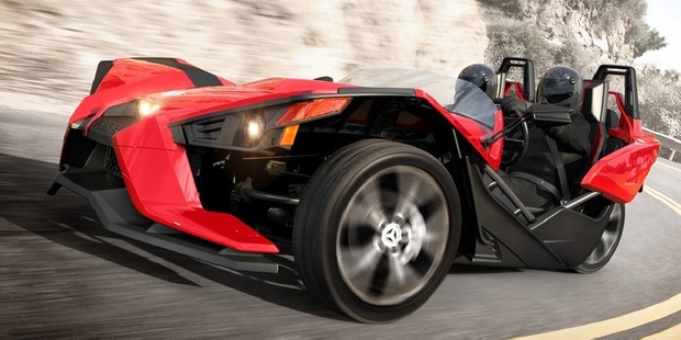 The Polaris Slingshot is a unique three-wheeler with the performance to keep the track day warrior happy.