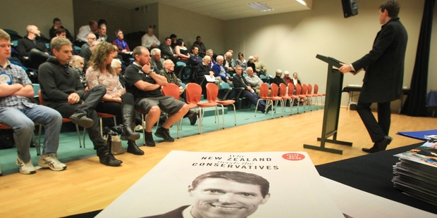 LOCAL POLICY: Conservative leader Colin Craig says a large HB farm may be sold to Chinese interests.