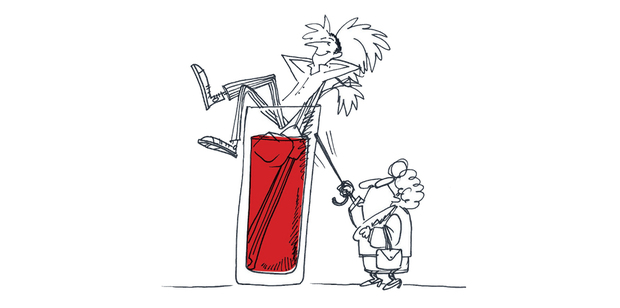 'The only thing better than two far-too-early bloody marys is a badly timed whiskey ... so whiskey it was.'