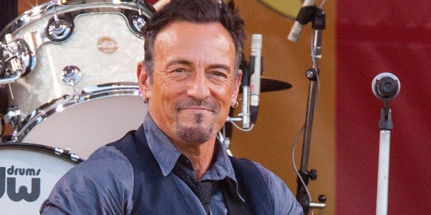 Bruce Springsteen.