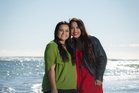 Our new food darlings Kasey and Karena. Our new food darlings Kasey and Karena.