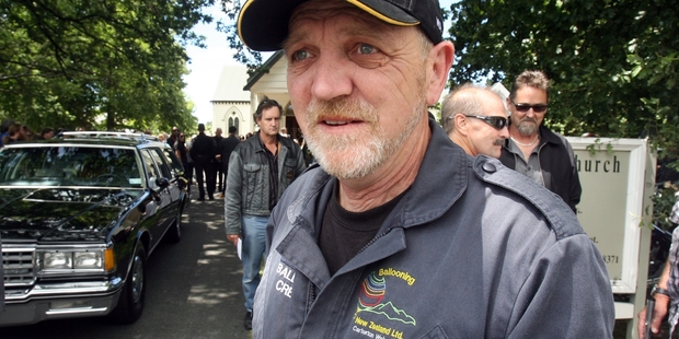 STAND: Photographer Geoff Walker is going to the High Court to prevent media from publishing his photos of the Carterton balloon tragedy.PHOTO/FILE