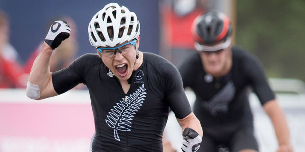 Games: Teens take mountain bike 1-2