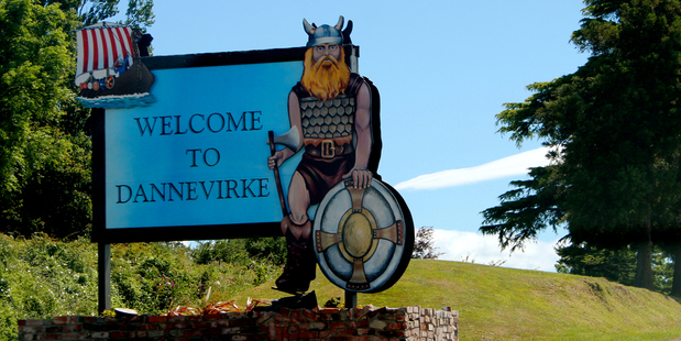 The Viking is Dannevirke's mascot. Photo / Creative Commons image by Flickr user ohsarahrose