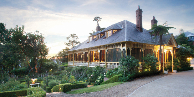 Sir Frederick Darley's original homestead, built in 1889, is now the renowned Darley's Restaurant at Lilianfels Blue Mountains Resort and Spa. Photo / Justine Tyerman