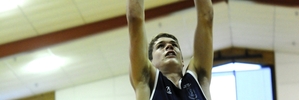 Former Tauranga Boys' College basketball player Ashton McQueen is in fine early-season form for the Tauranga City Mariners. Photo / George Novak