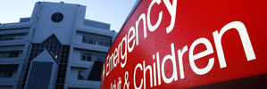 Youth in serious condition after fall