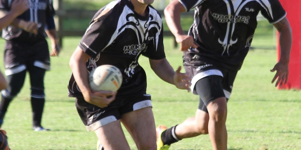 BACK FOR MORE: Vern Wilson was a key component in the Hokianga Pioneers' 28-22 win over defending champions, the Hikurangi Stags, at Okaihau late last month. The two teams renew their rivalry when they play in the second semifinal at Toll Stadium tomorrow.PHOTO/FILE