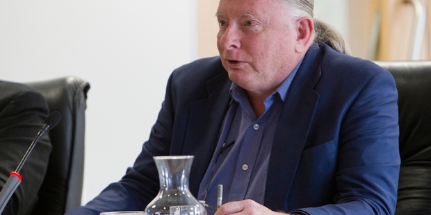 PHILOSOPHICAL: Tom Belford knows he's regarded as a sceptic.